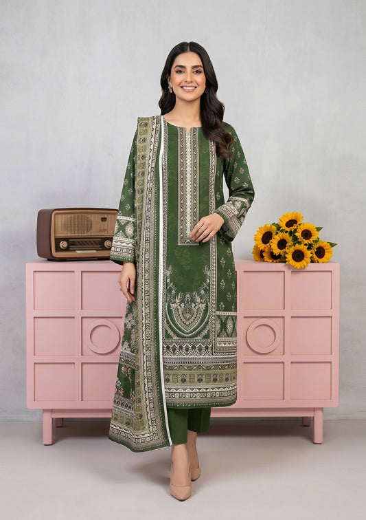 Jannat 3Pcs DE-LA70-P30687