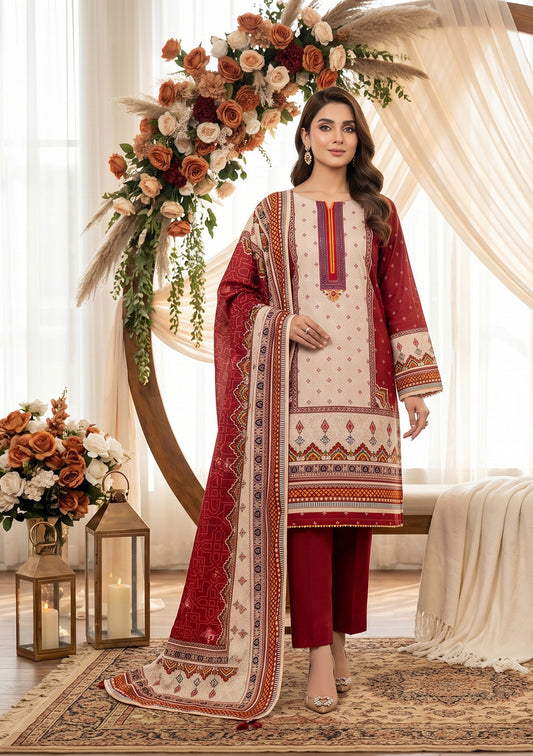Zulaykha 3Pcs DE-LA67-P30657