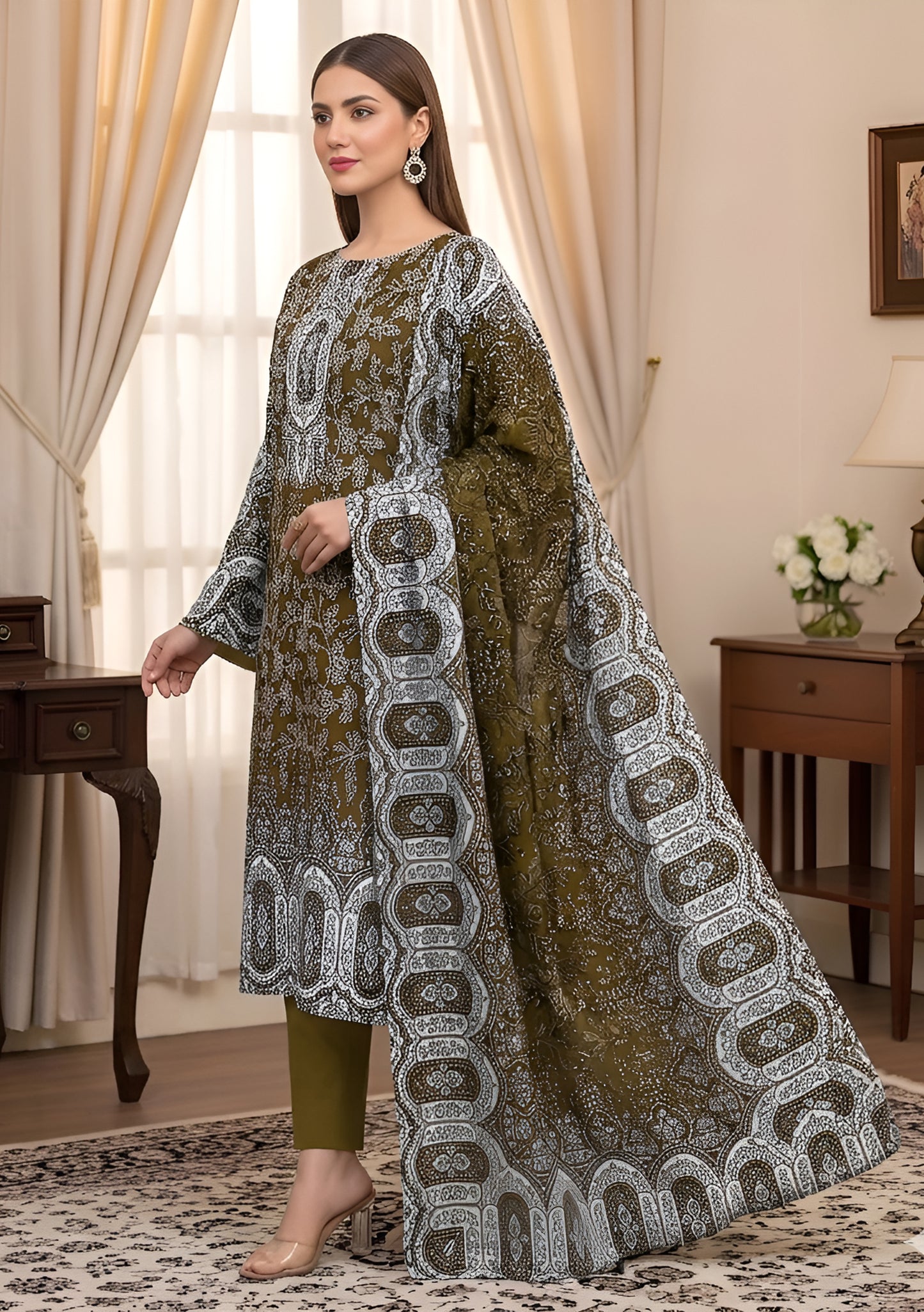 Ishara 3Pcs DE-LA50-P30487