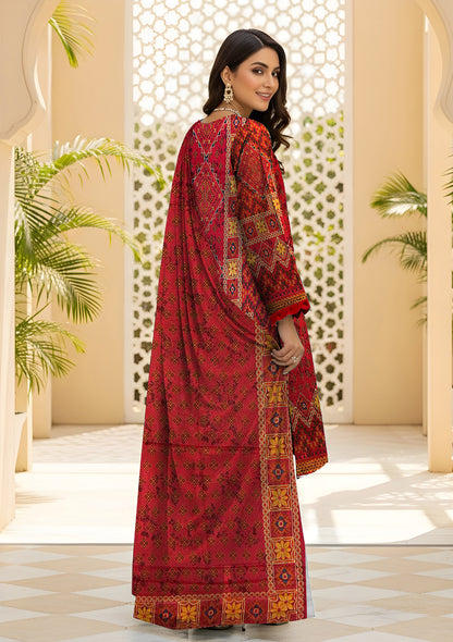 Noor Jahan 3Pcs De-LA35-P30337