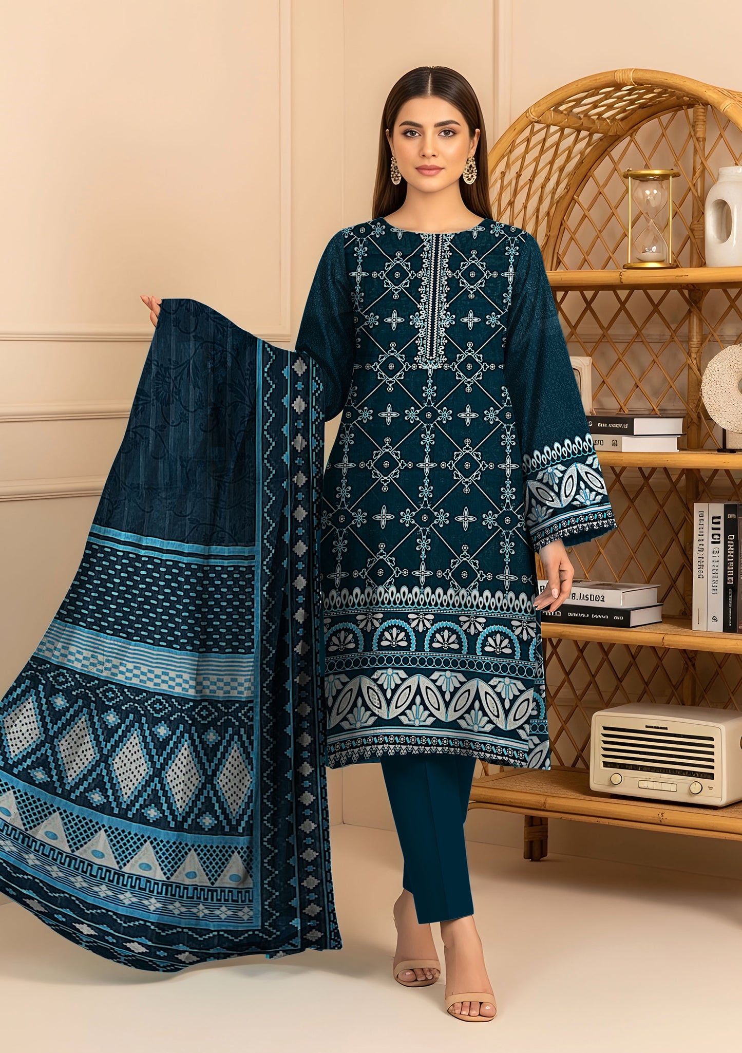 Laal 3Pcs DE-LA39-P30377