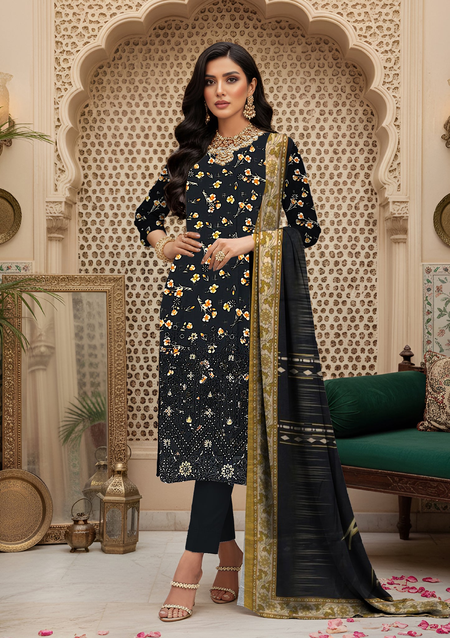 Nayab 3Pcs DE-LA56-EP30547