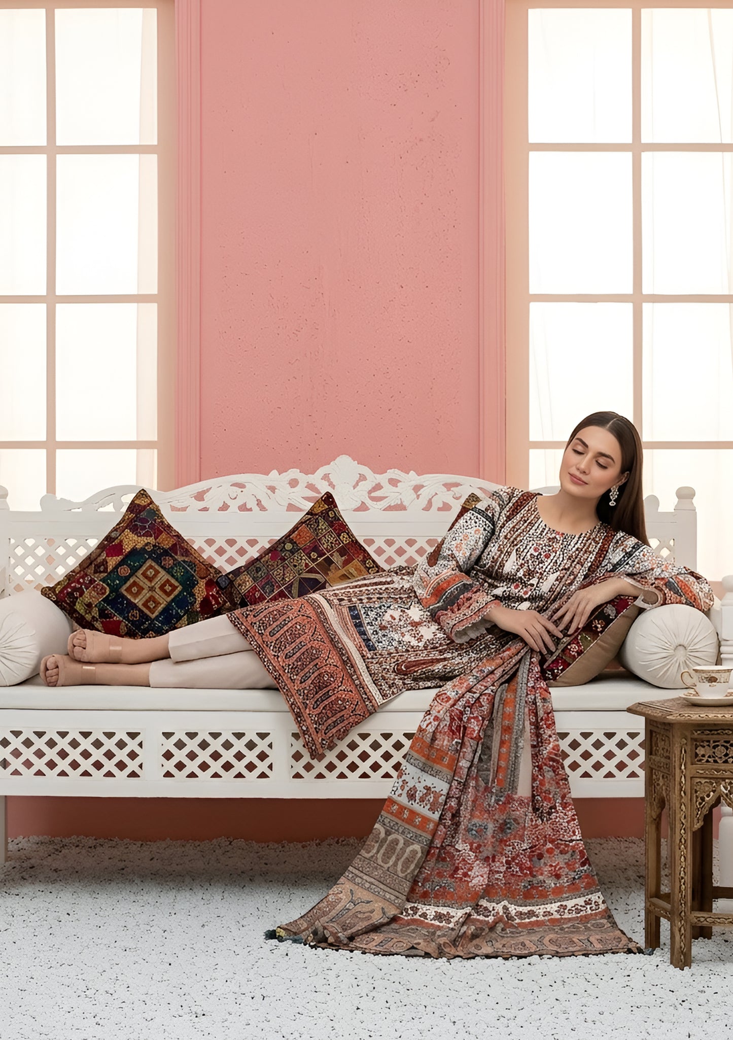 Sapna 3Pcs DE-LA45-P30437