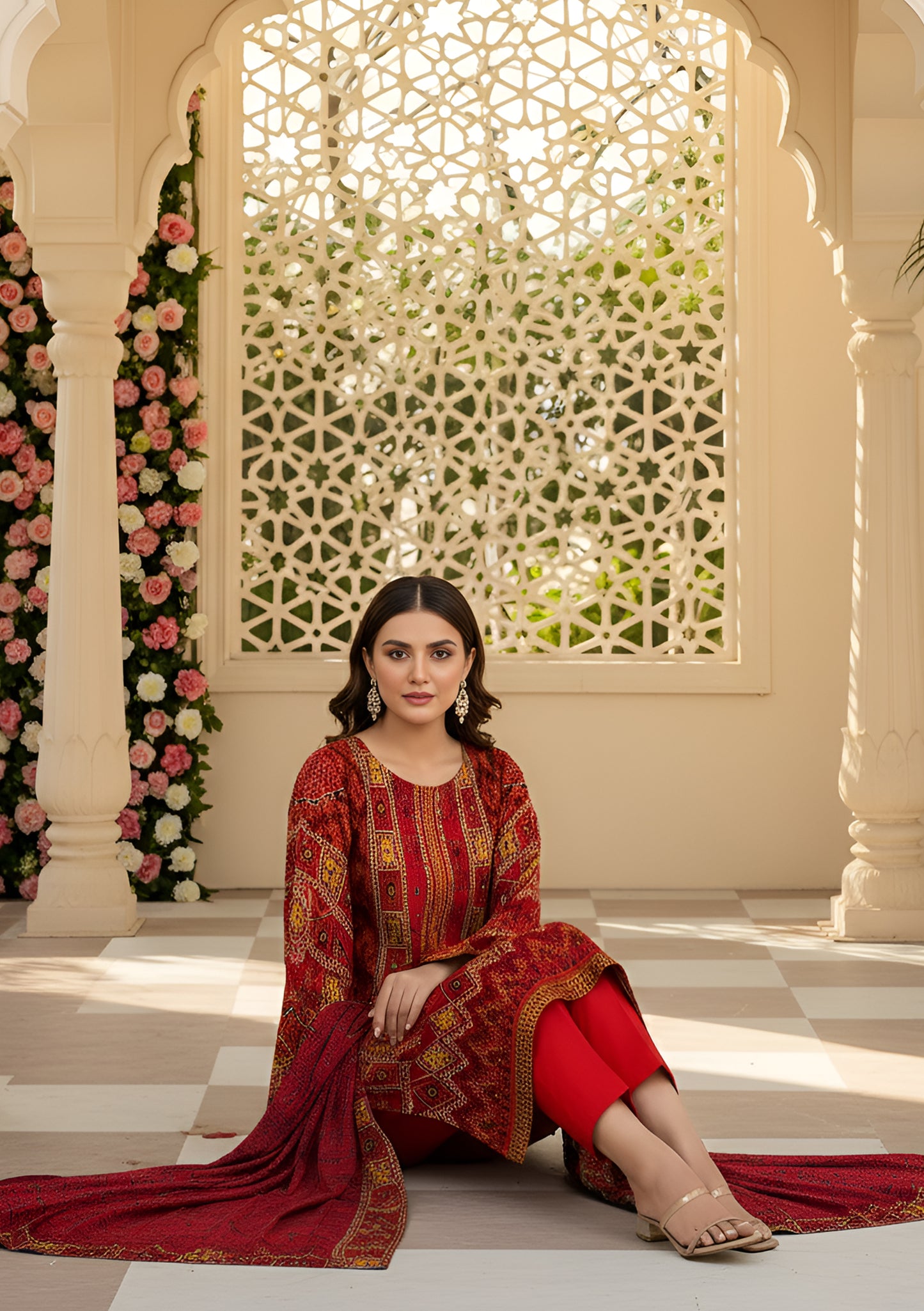 Noor Jahan 3Pcs De-LA35-P30337