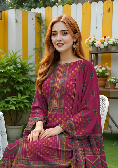 BinNoor Fab Linen Bana Dora 3pcs De-BL23-P30225