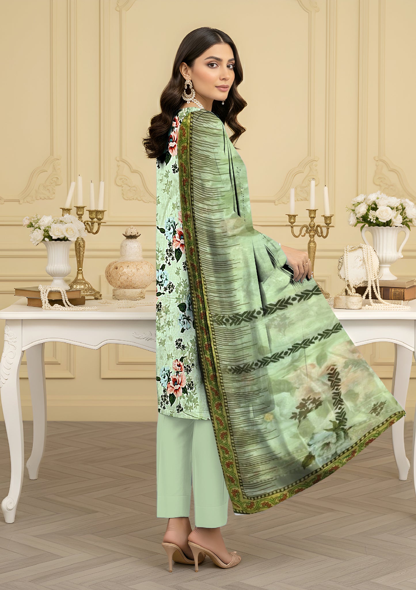 Resham 3Pcs DE-LA55-EP30537