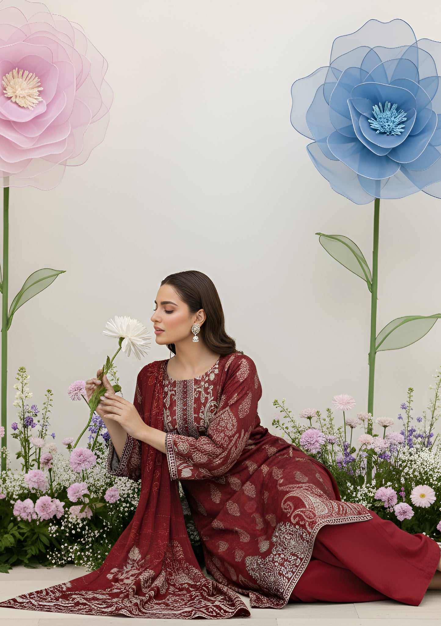 Mahtab 3Pcs DE-LA40-P30387