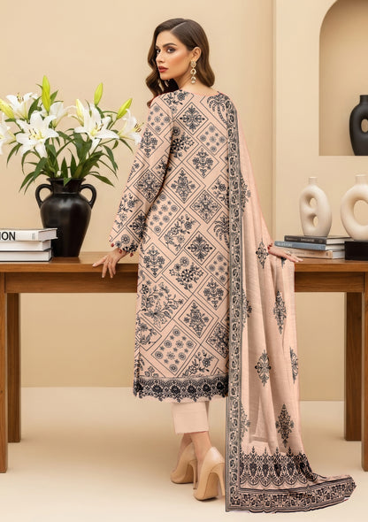 Gul Badan 3Pcs De-LA34-P30327