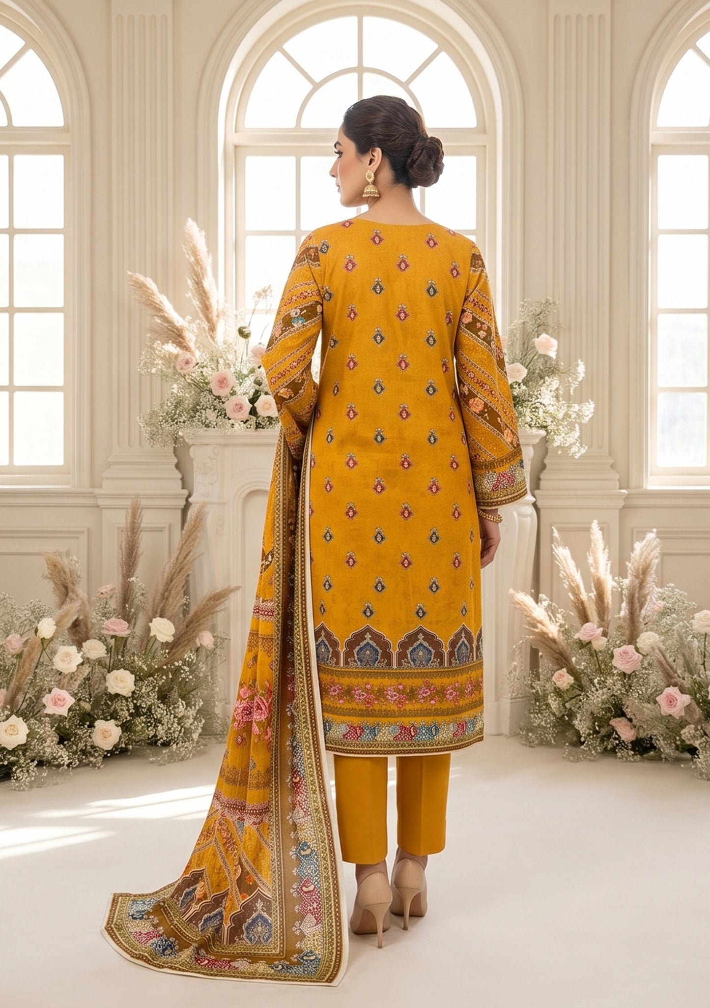 Makhmal 3Pcs DE-LA66-P30647