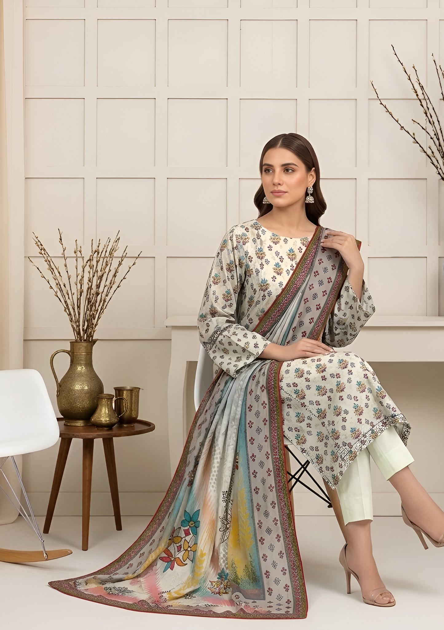 Gulbahar 3Pcs DE-LA43-P30417