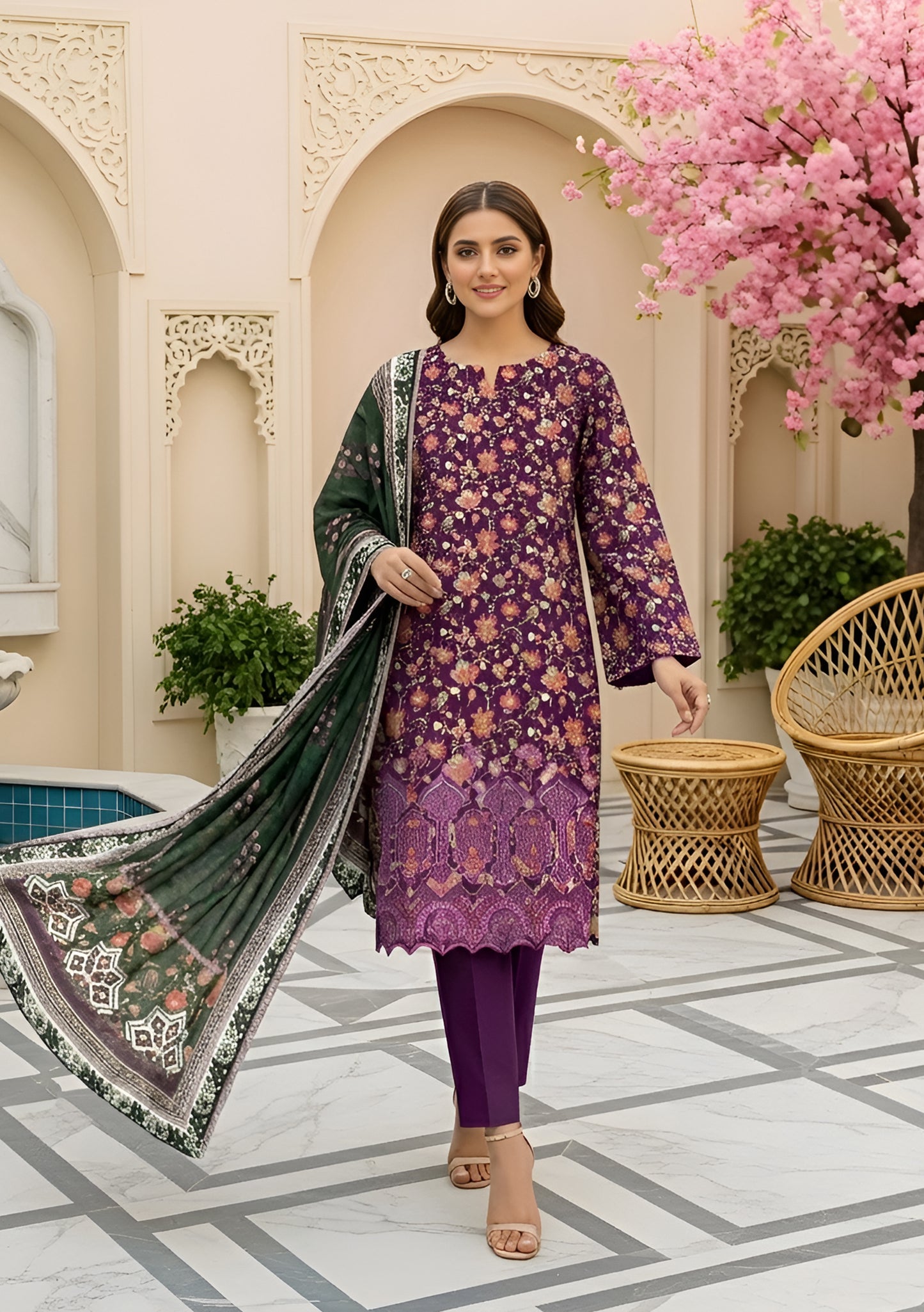 Layla 3Pcs DE-LA54-EP30527