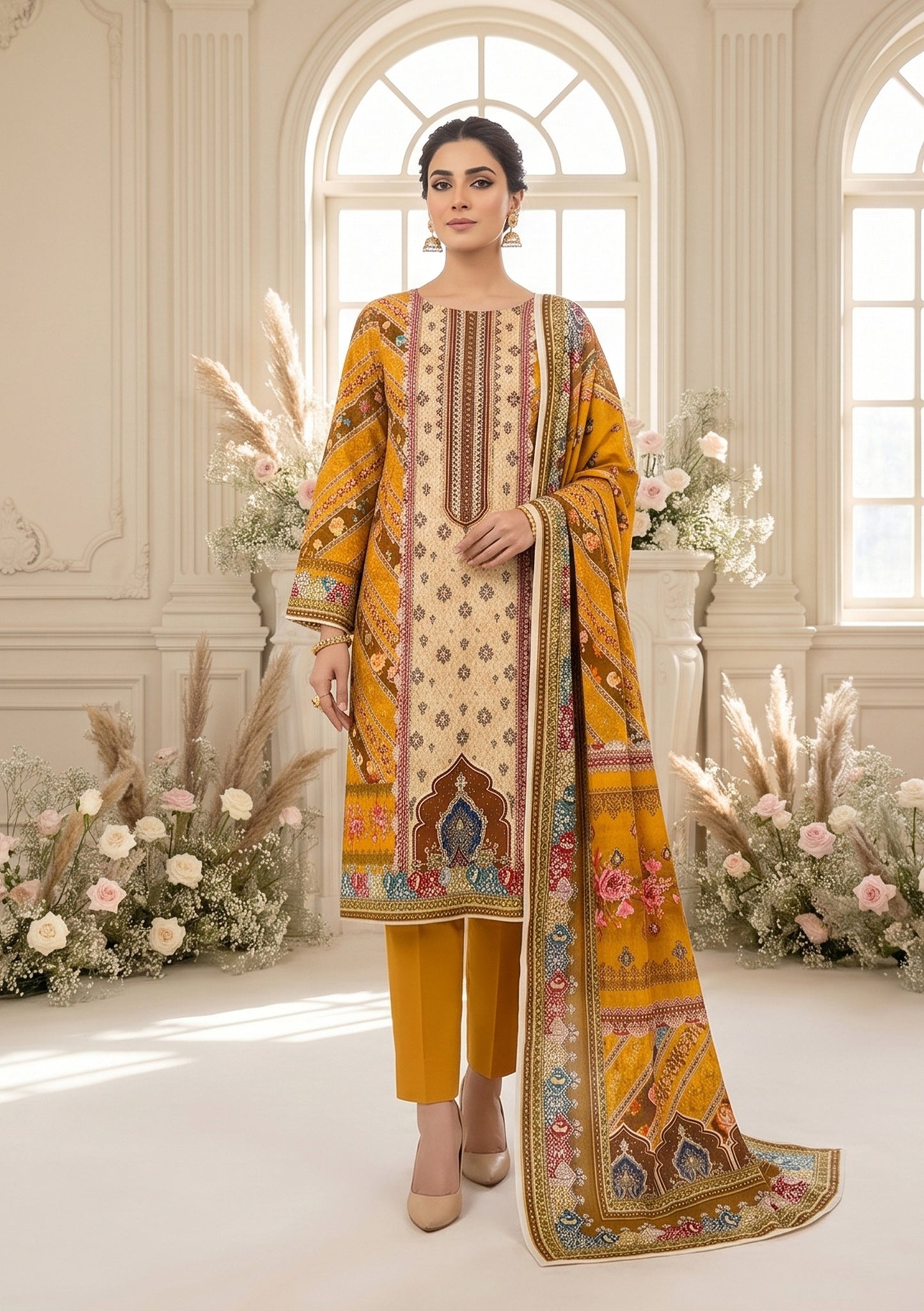 Makhmal 3Pcs DE-LA66-P30647