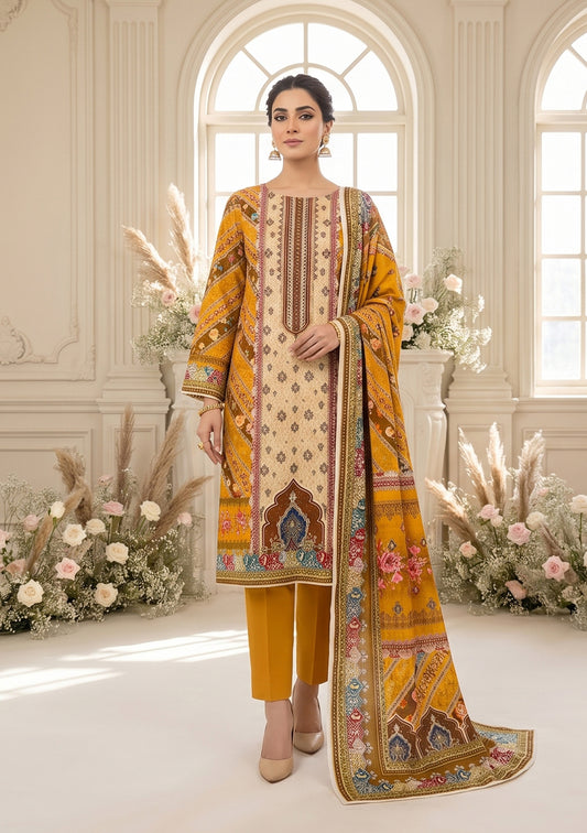Makhmal 3Pcs DE-LA66-P30647