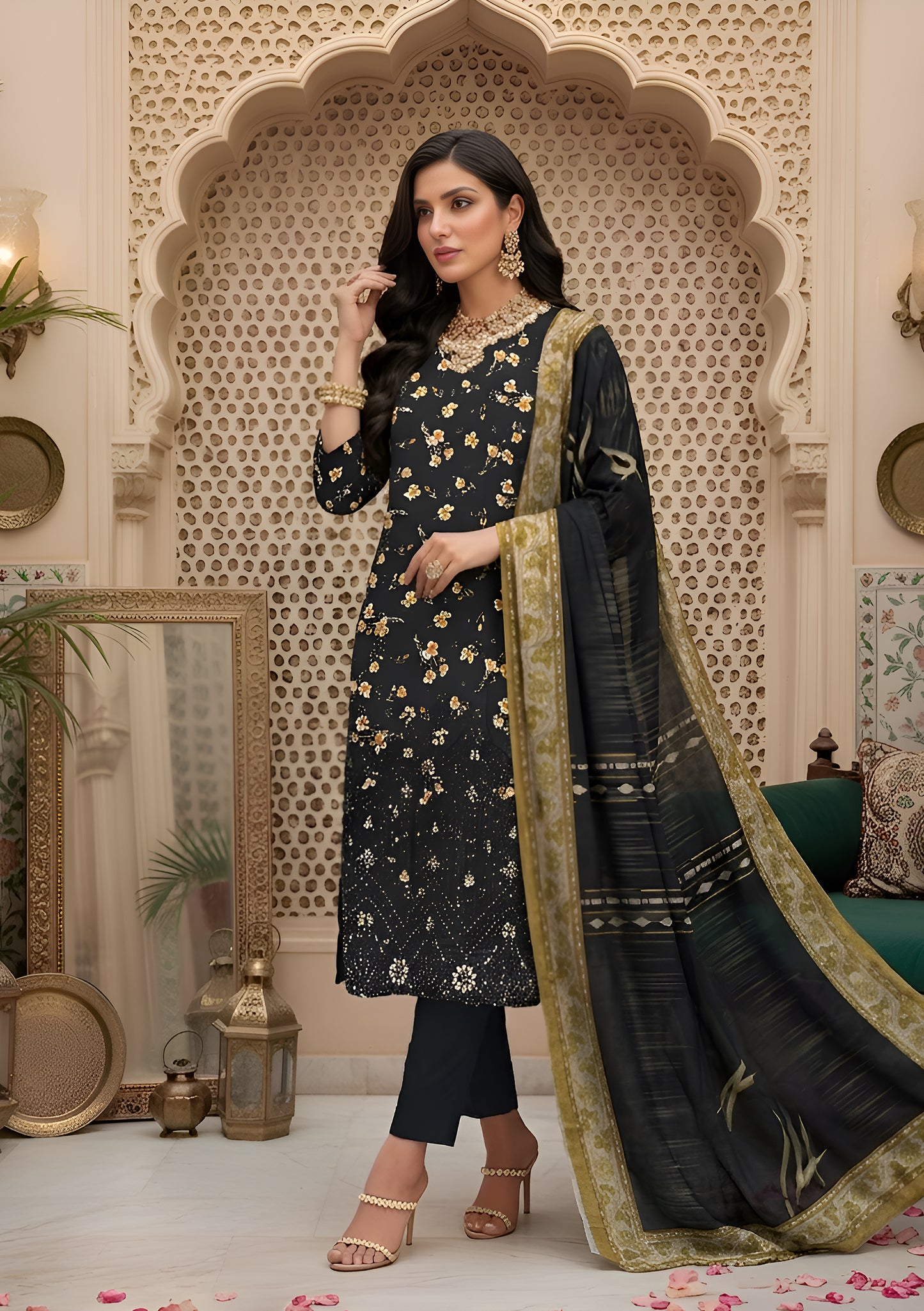 Nayab 3Pcs DE-LA56-EP30547