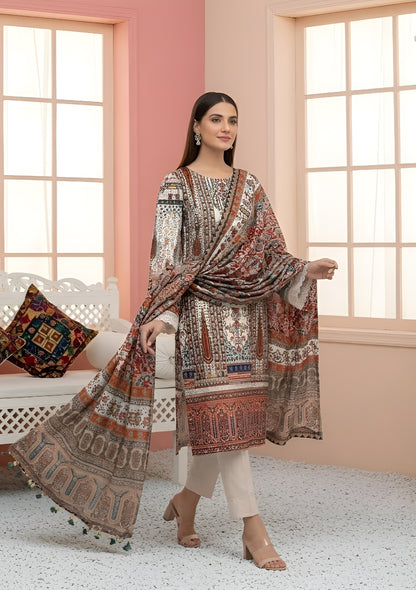 Sapna 3Pcs DE-LA45-P30437