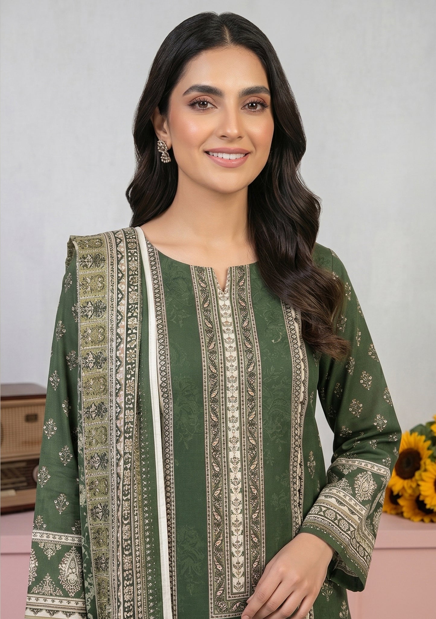 Jannat 3Pcs DE-LA70-P30687