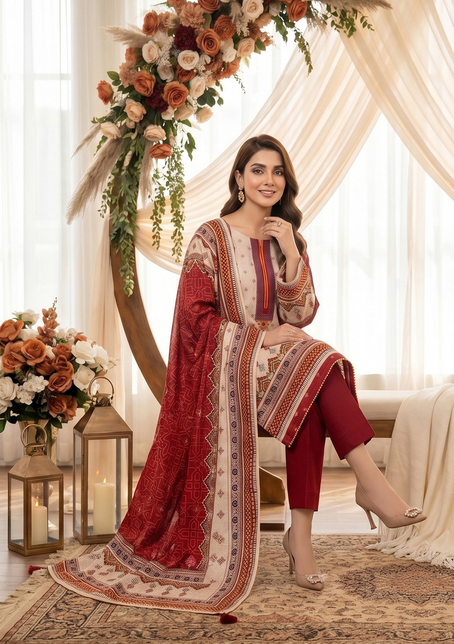 Zulaykha 3Pcs DE-LA67-P30657