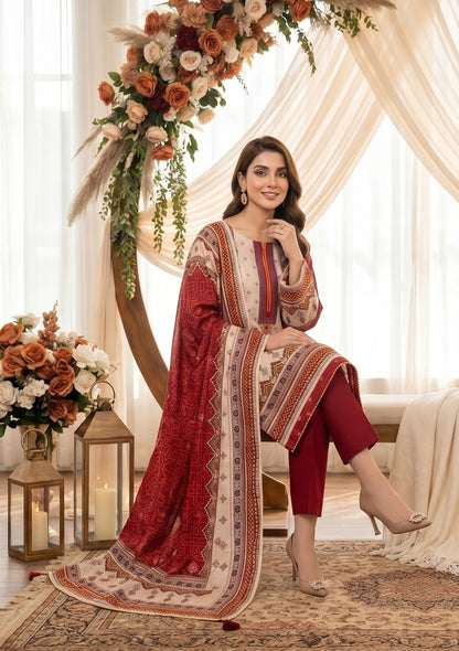 Zulaykha 3Pcs DE-LA67-P30657