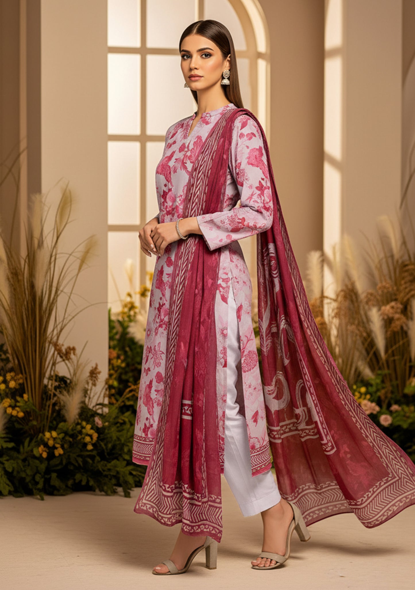 Gul e Khaas 3Pcs De-LA37-P30357