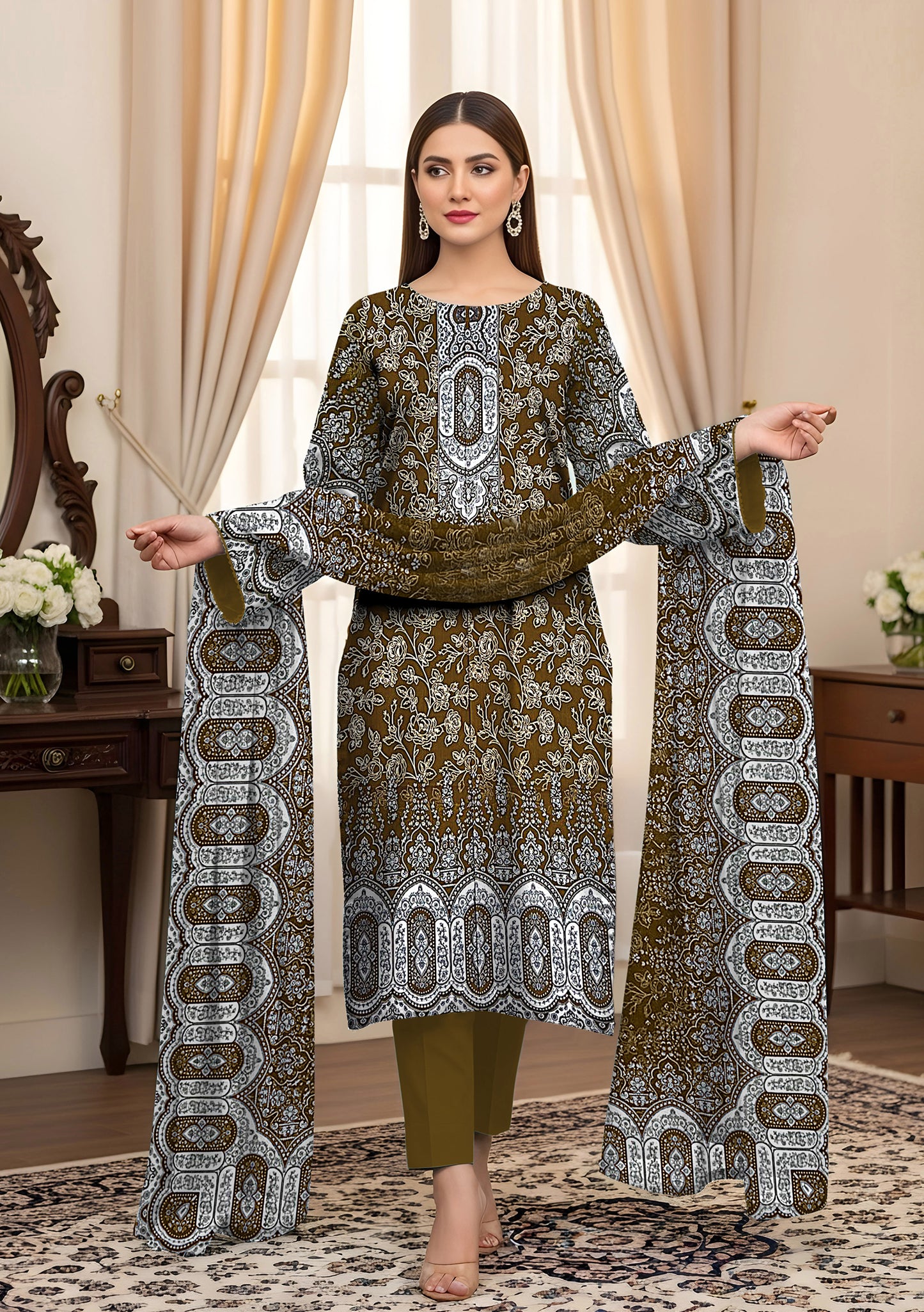 Ishara 3Pcs DE-LA50-P30487