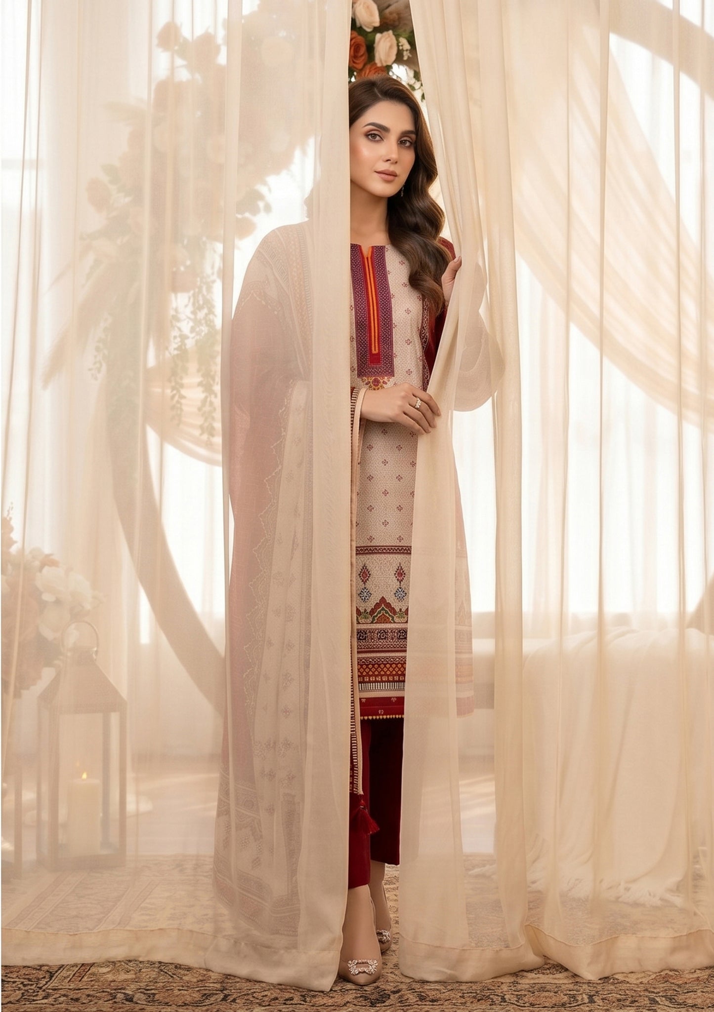 Zulaykha 3Pcs DE-LA67-P30657