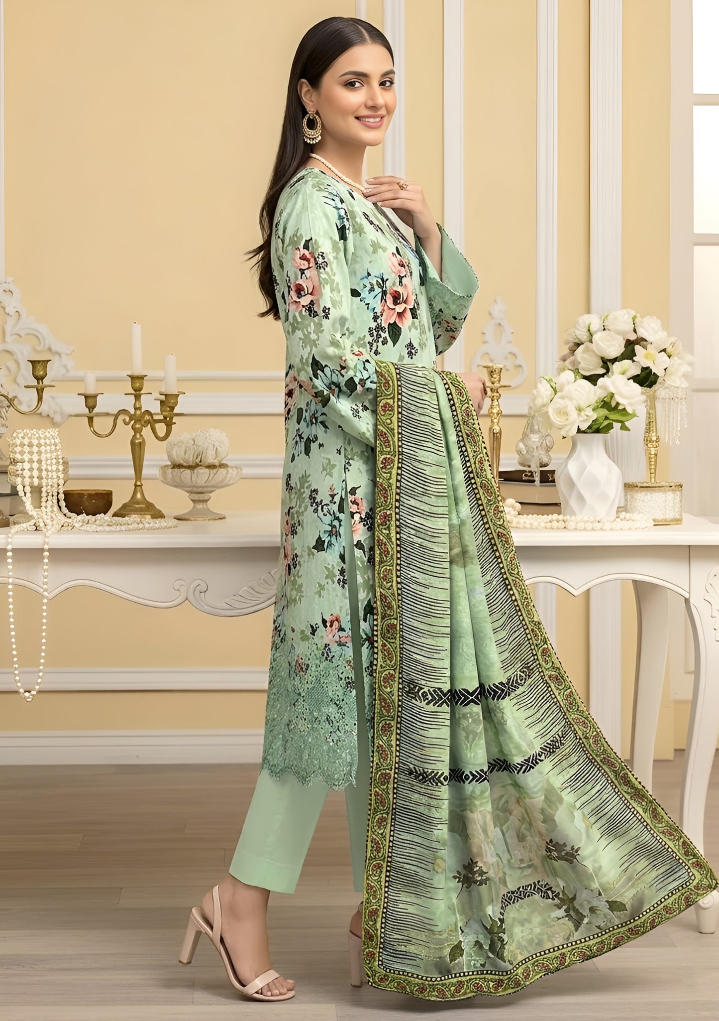 Resham 3Pcs DE-LA55-EP30537