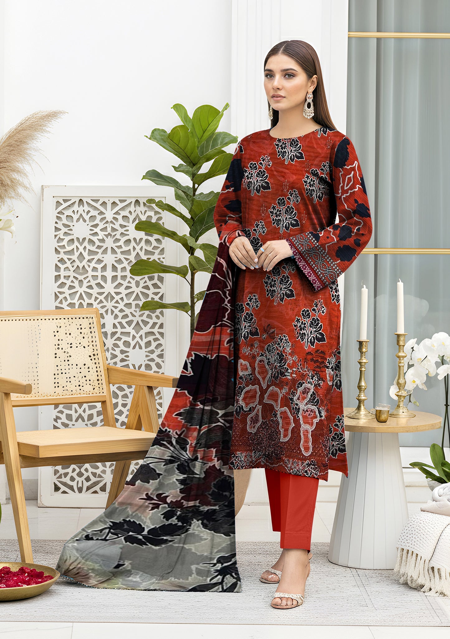 Jazmin 3Pcs DE-LA53-EP30517