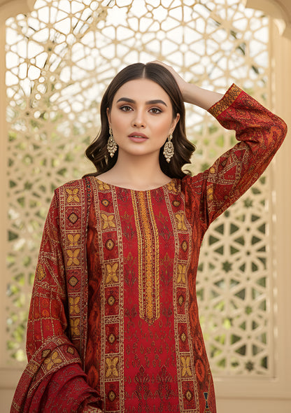 Noor Jahan 3Pcs De-LA35-P30337