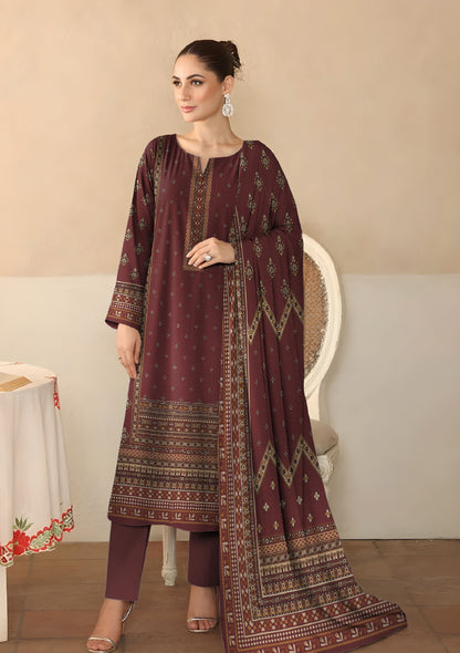 BinNoor Fab Linen Bana Dora 3pcs De-BL26-P30249