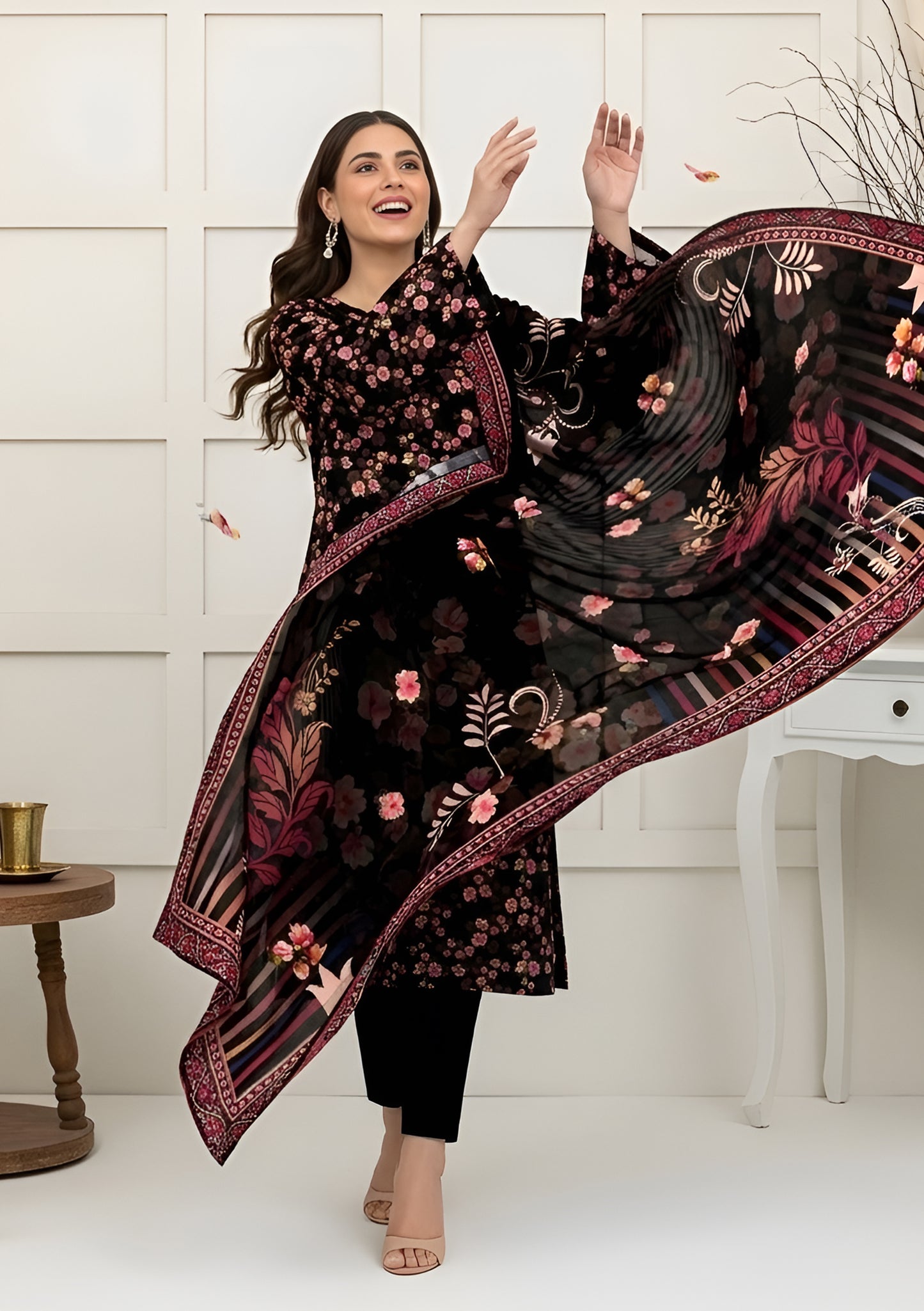 Gulbahar 3Pcs DE-LA43-P30418