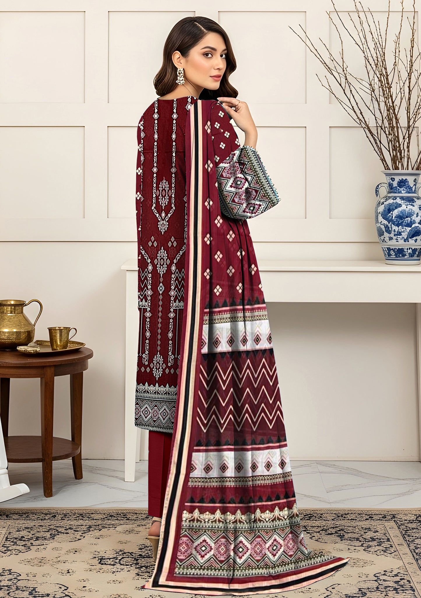 Kismat 3Pcs DE-LA63-P30618