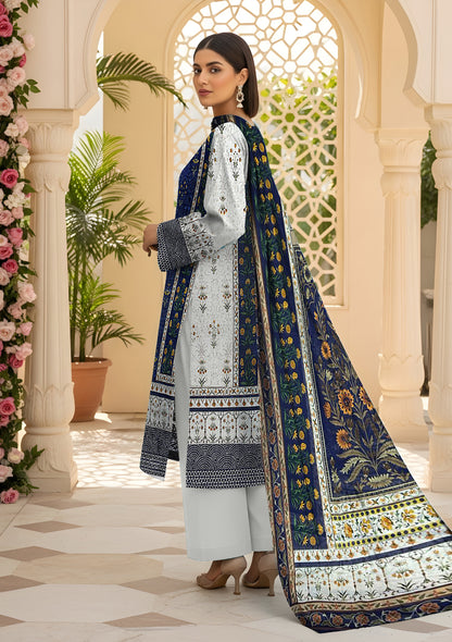 Noor Jahan 3Pcs De-LA35-P30338