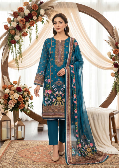 Zulaykha 3Pcs DE-LA67-P30658