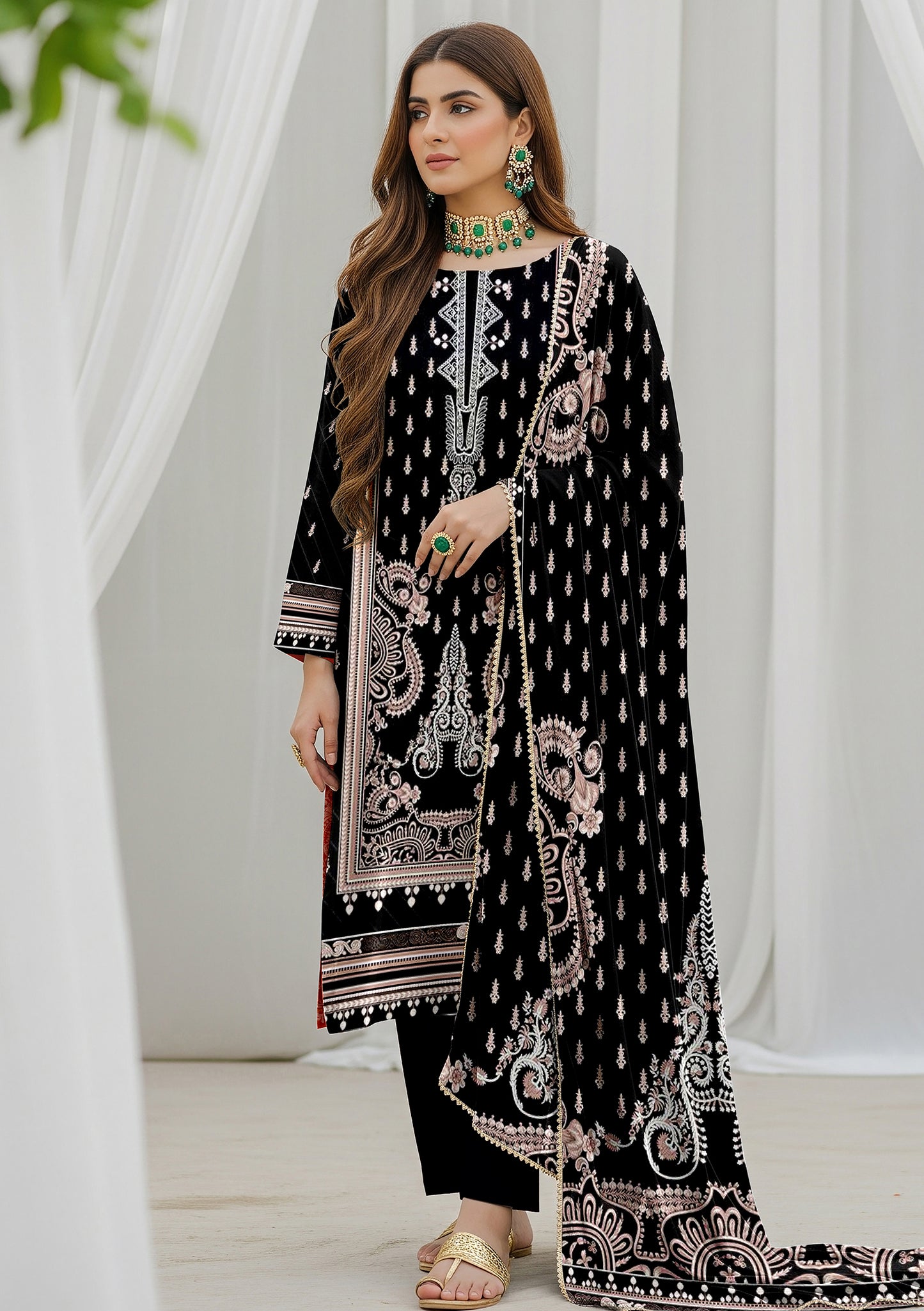 Husna 3Pcs DE-LA46-P30448