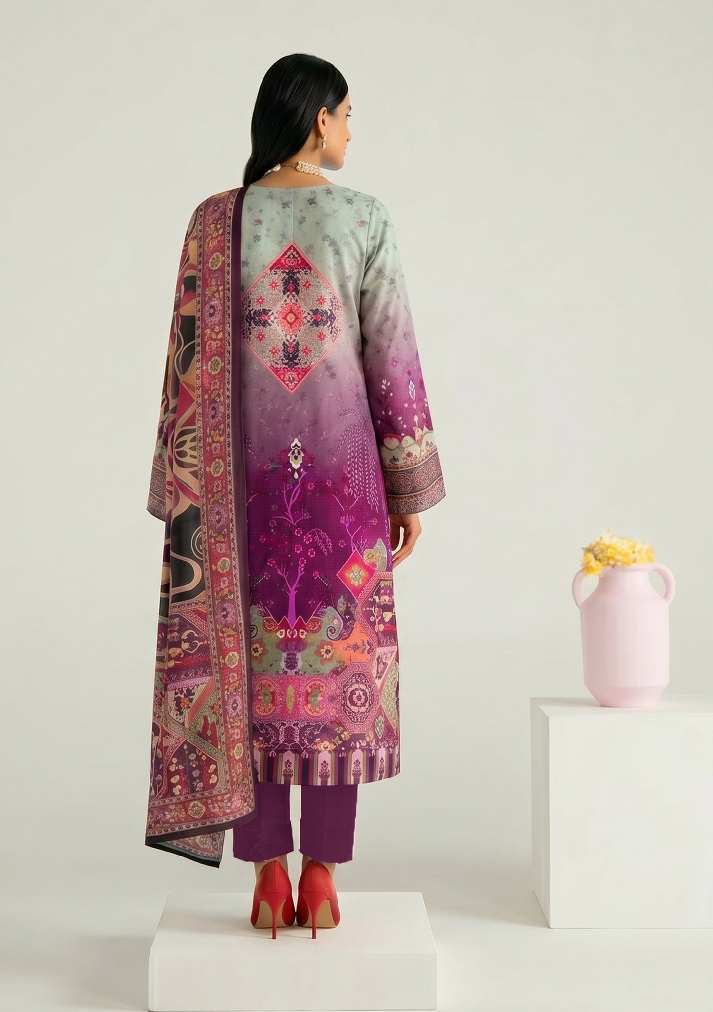 Jannat 3Pcs DE-LA70-P30688