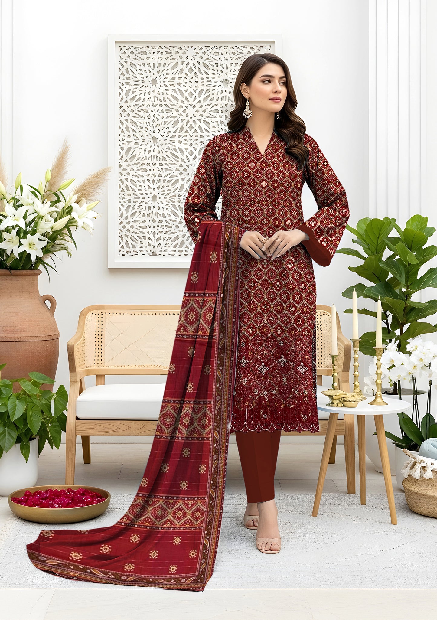 Surkhaab 3Pcs DE-LA57-EP30558