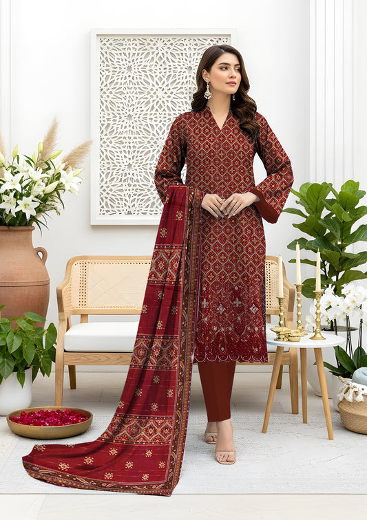 Surkhaab 3Pcs DE-LA57-EP30558