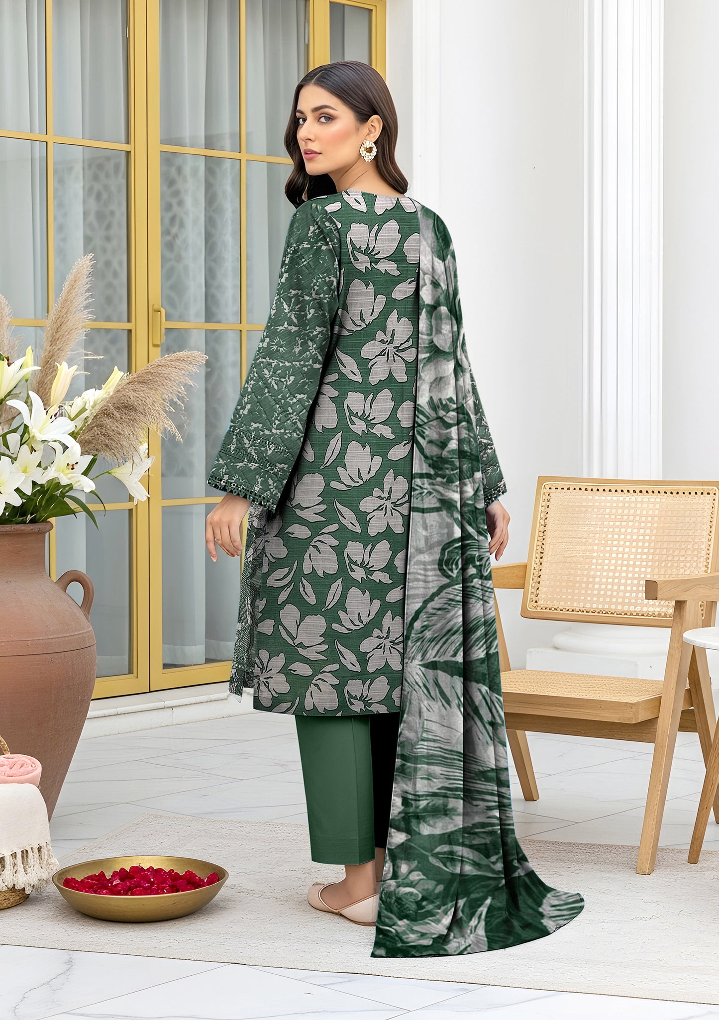Jazmin 3Pcs DE-LA53-EP30518