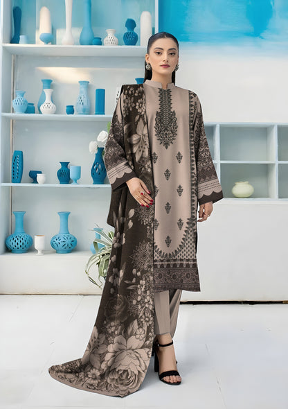 BinNoor Fab Shamray 3Pcs De-SL24-P30233