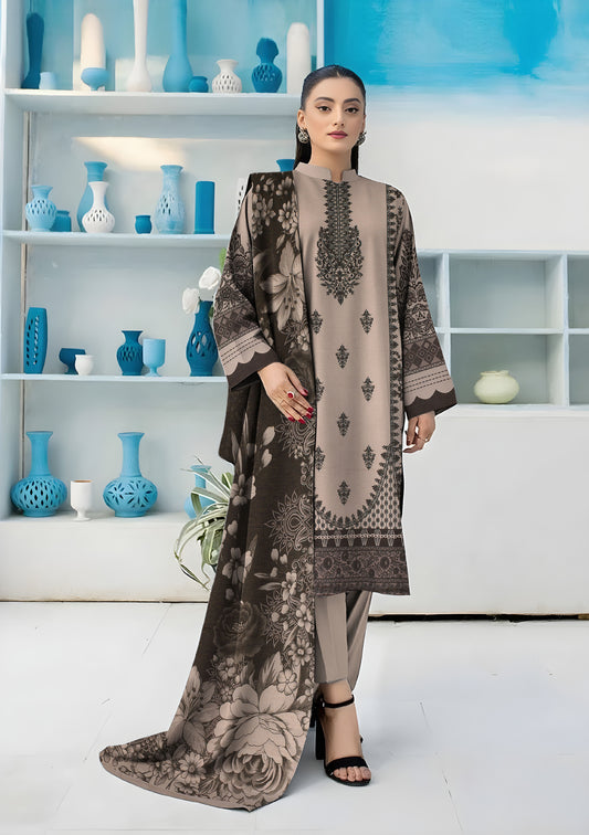 BinNoor Fab Shamray 3Pcs De-SL24-P30233