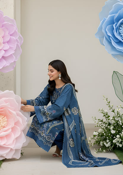 Mahtab 3Pcs DE-LA40-P30388