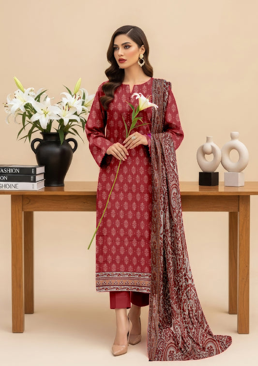 Gul Badan 3Pcs De-LA34-P30328