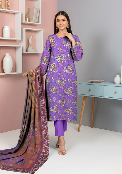 Gull e Zahra 3Pcs DE-LA42-P30408