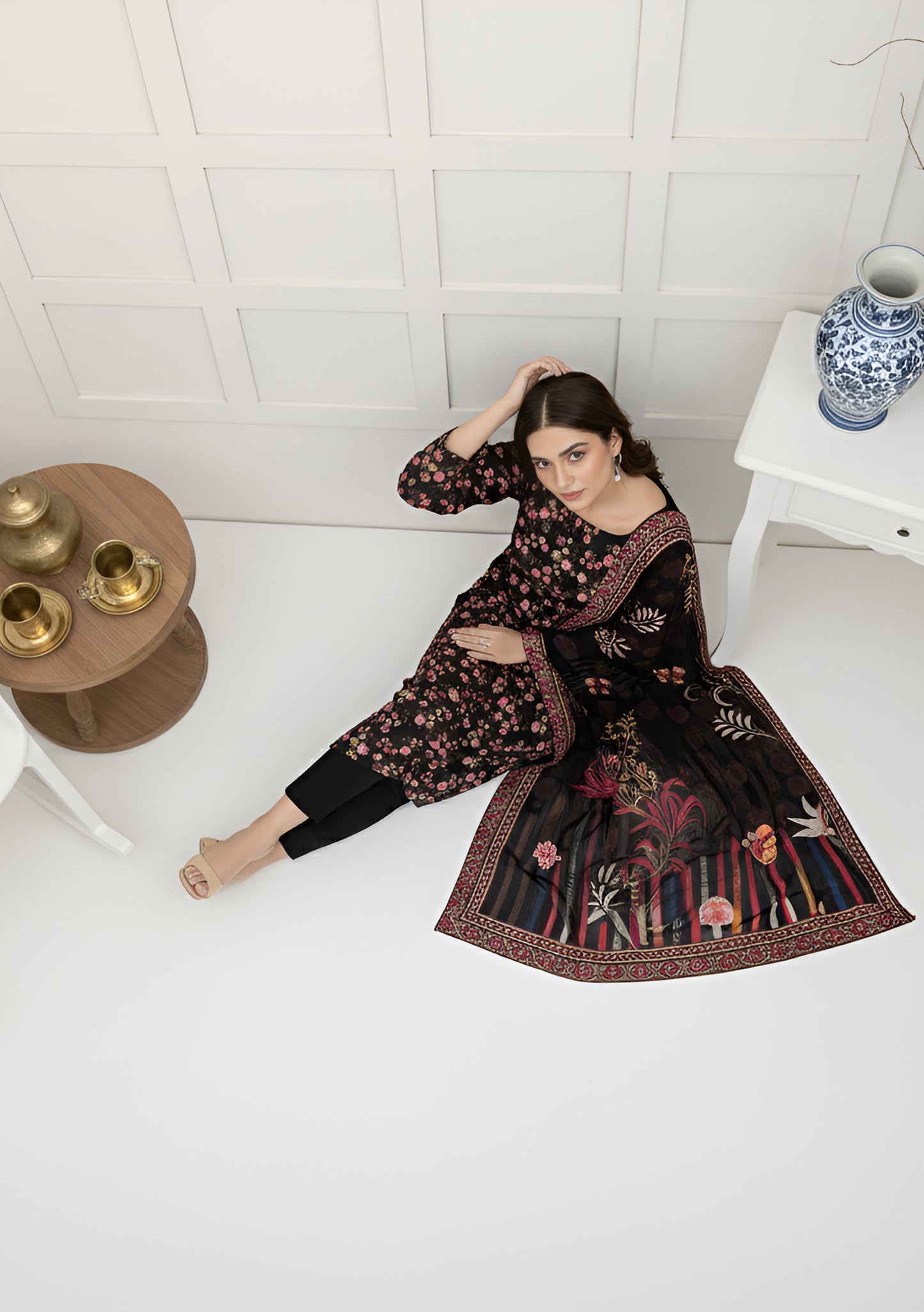 Gulbahar 3Pcs DE-LA43-P30418