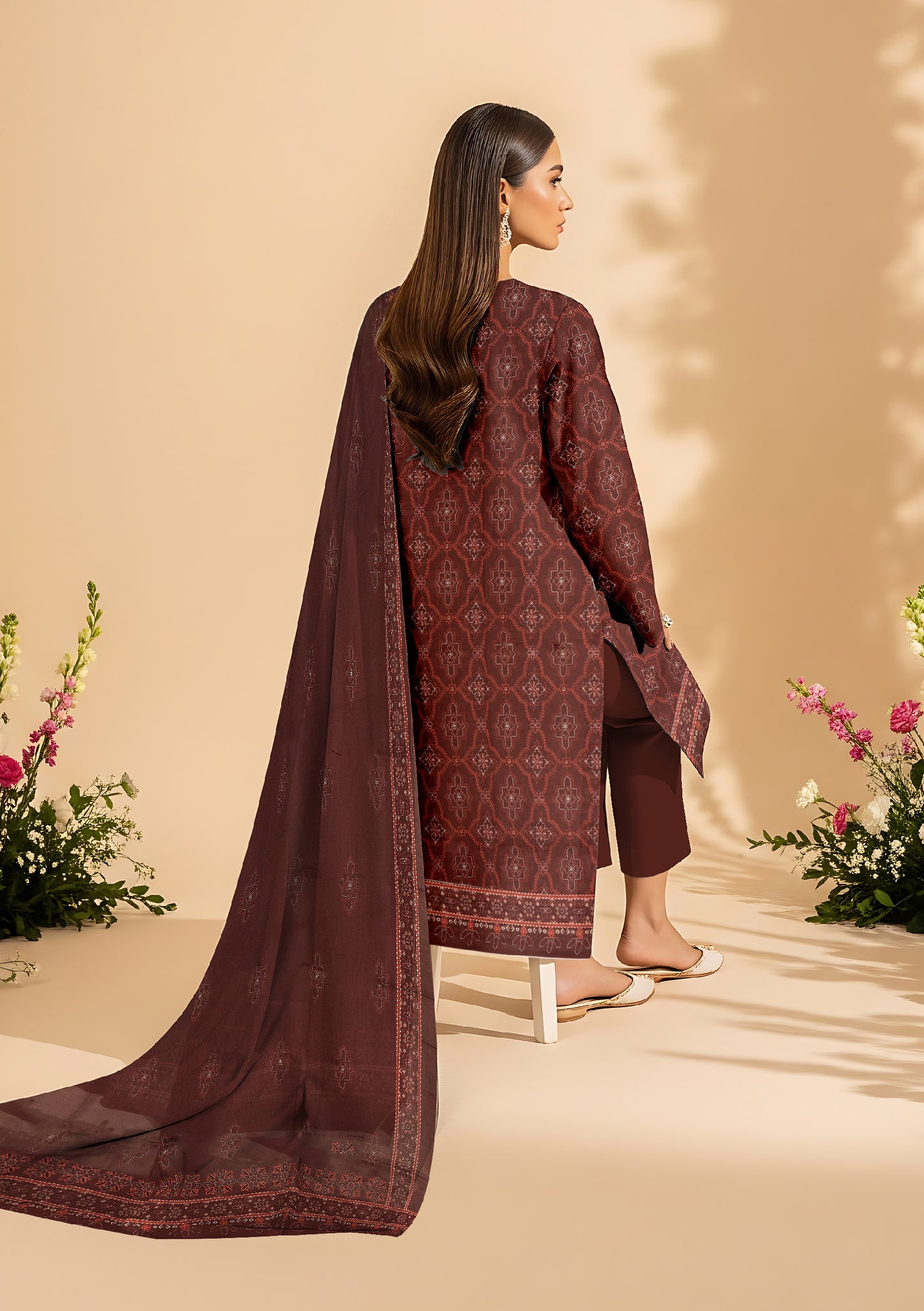 Gul e Khaas 3Pcs De-LA37-P30358