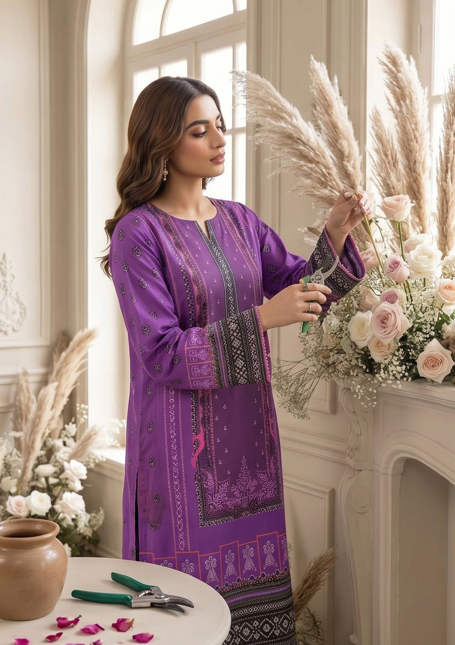 Makhmal 3Pcs DE-LA66-P30648