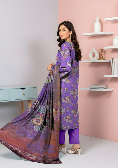 Gull e Zahra 3Pcs DE-LA42-P30408