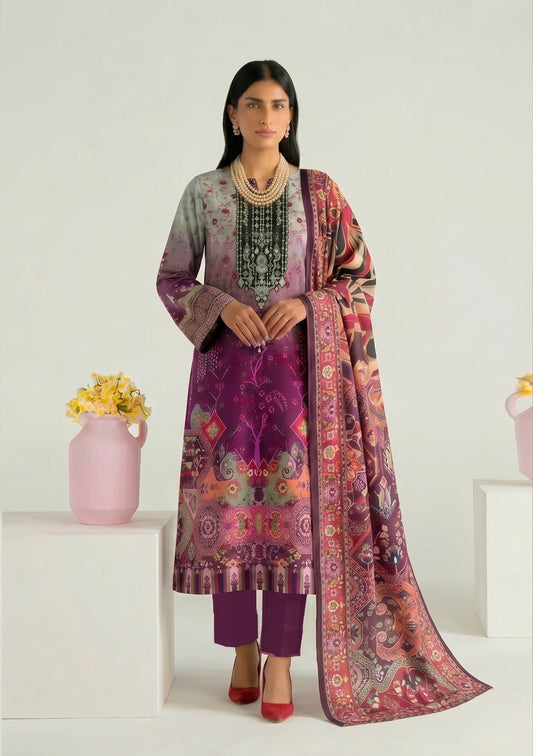 Jannat 3Pcs DE-LA70-P30688