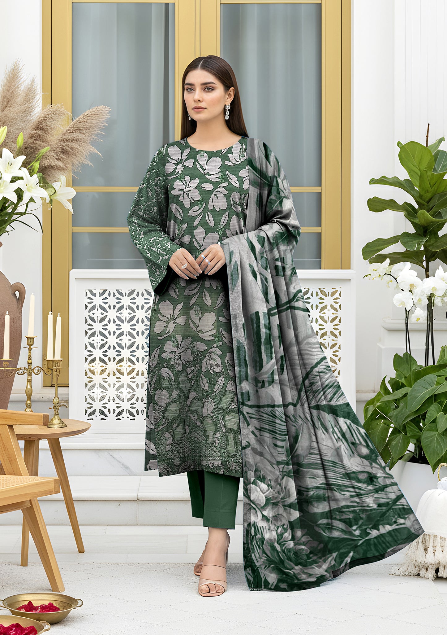 Jazmin 3Pcs DE-LA53-EP30518
