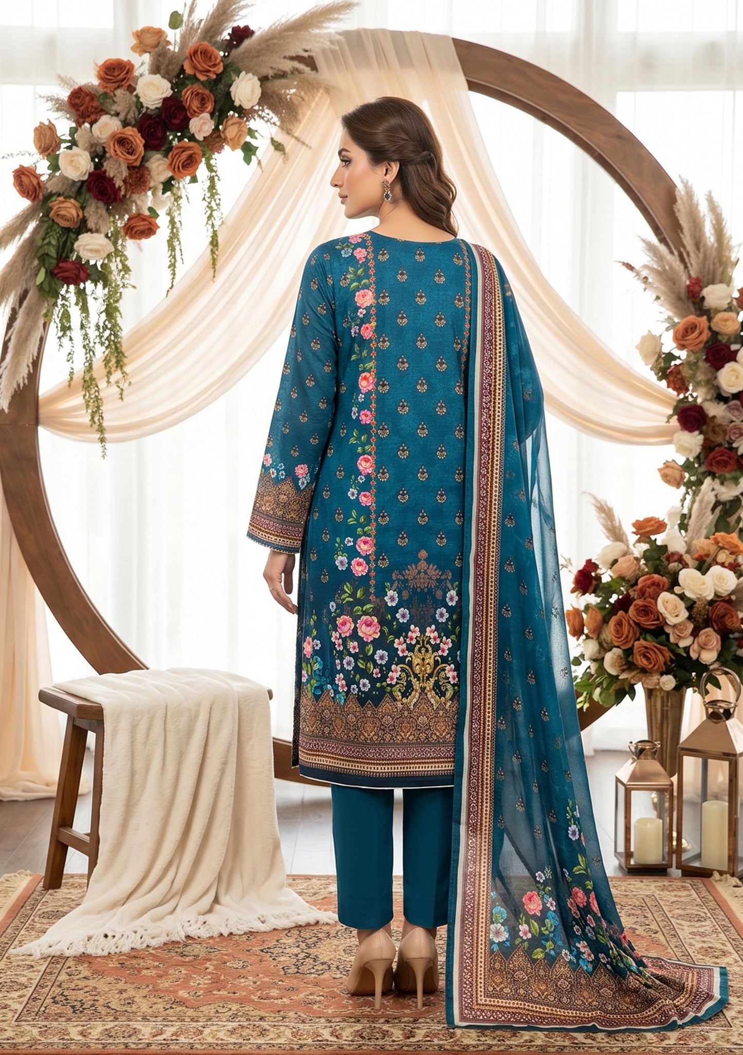 Zulaykha 3Pcs DE-LA67-P30658